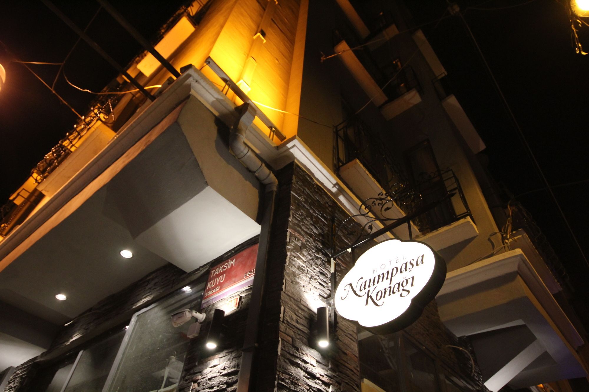 Hotel Naumpasa Konagi Estambul Exterior foto