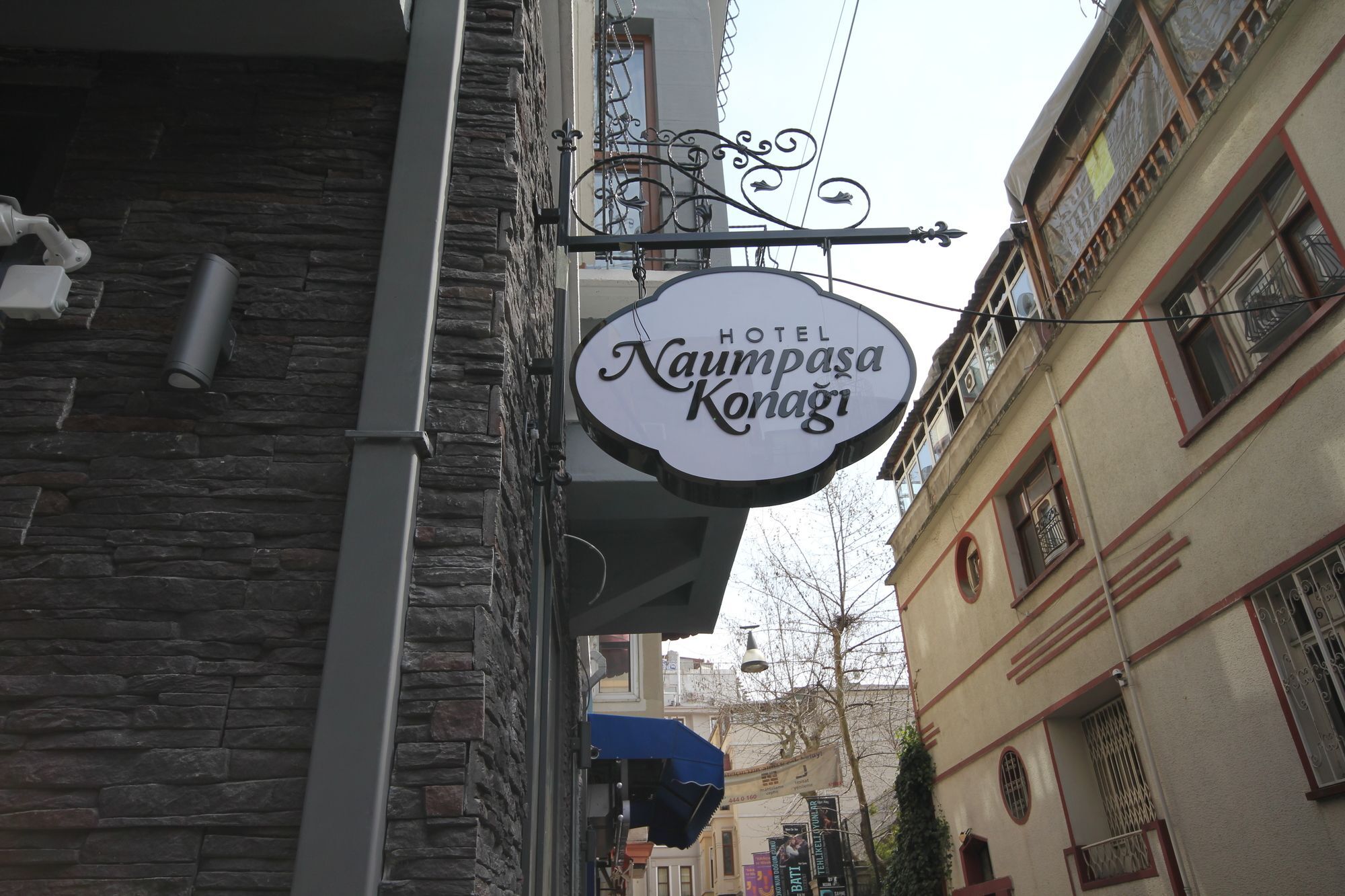 Hotel Naumpasa Konagi Estambul Exterior foto